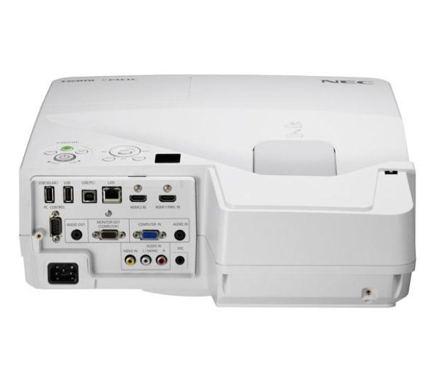 NEC PJ UM301X LCD, XGA 3000ANSI - 1390107 - zdjęcie 4